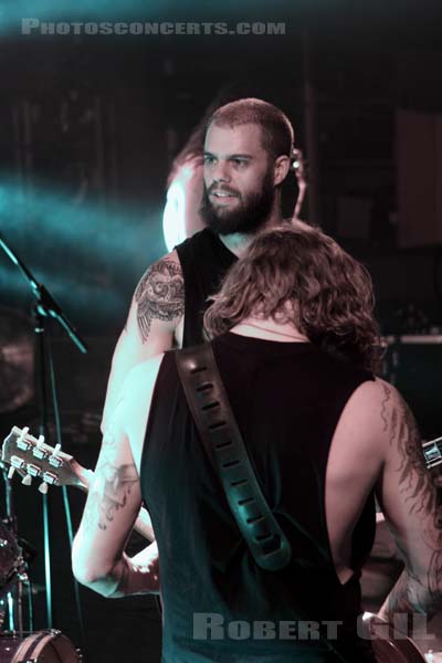 BARONESS - 2010-01-23 - PARIS - La Maroquinerie - 